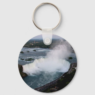 Niagara Falls: Kanadensiska hästskonedgångar Nyckelring