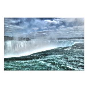 Niagara Falls kant Fototryck