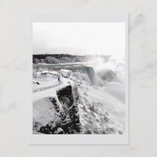 Niagara Falls kant Vykort