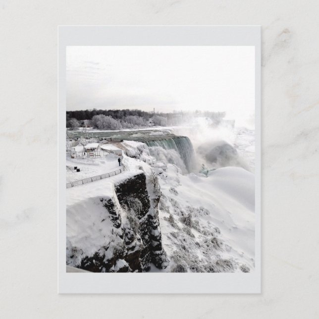 Niagara Falls kant Vykort (Framsida)