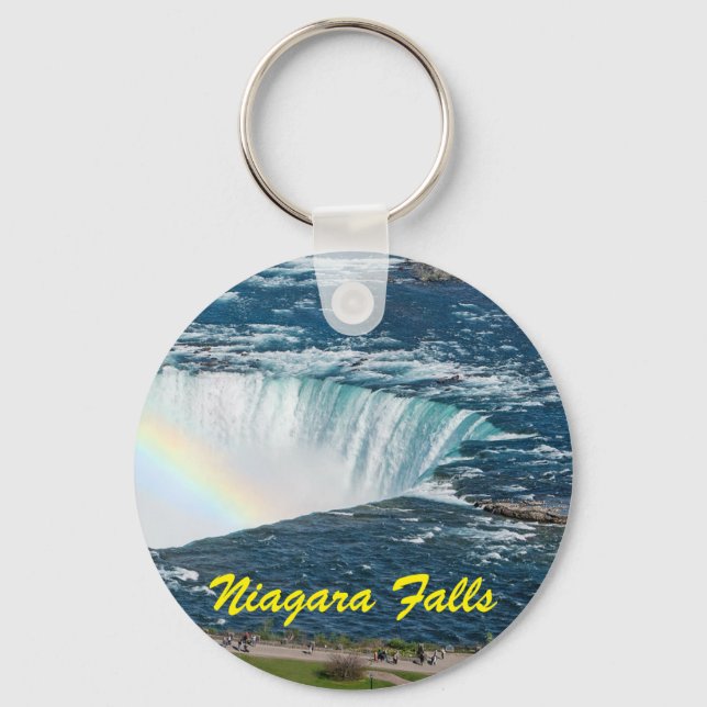Niagara Falls Keychain Nyckelring (Framsida)