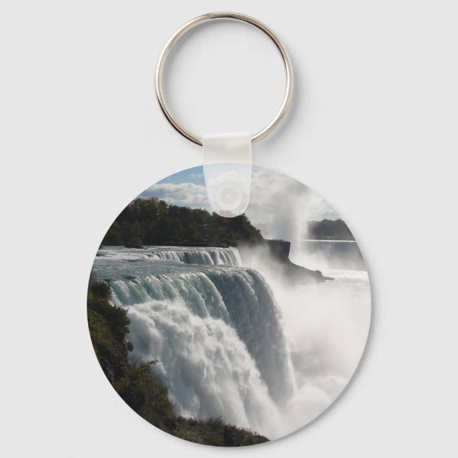 Niagara Falls Keychain Nyckelring (Framsida)