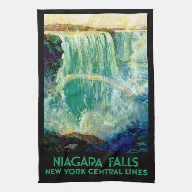 Niagara Falls Kökshandduk (Vertikal)