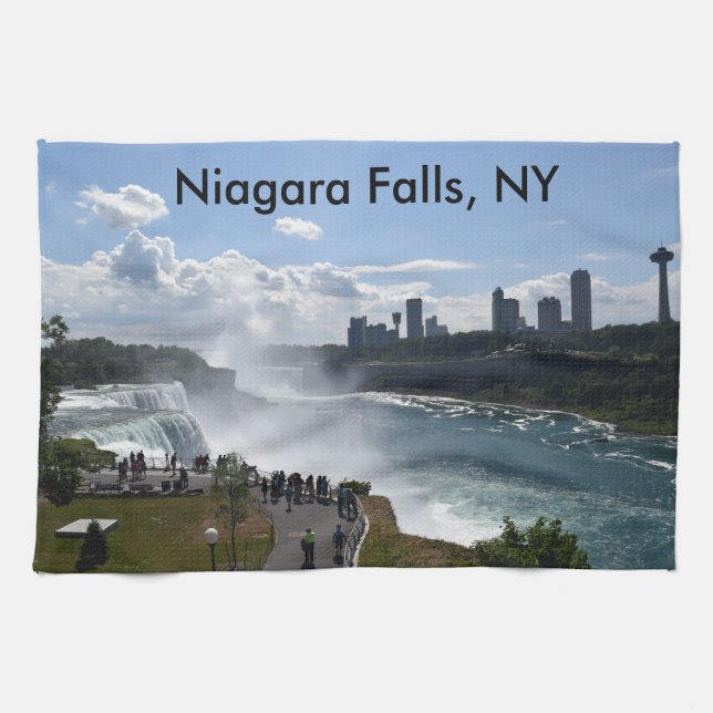 Niagara Falls Kökstorn Kökshandduk (Horisontell)