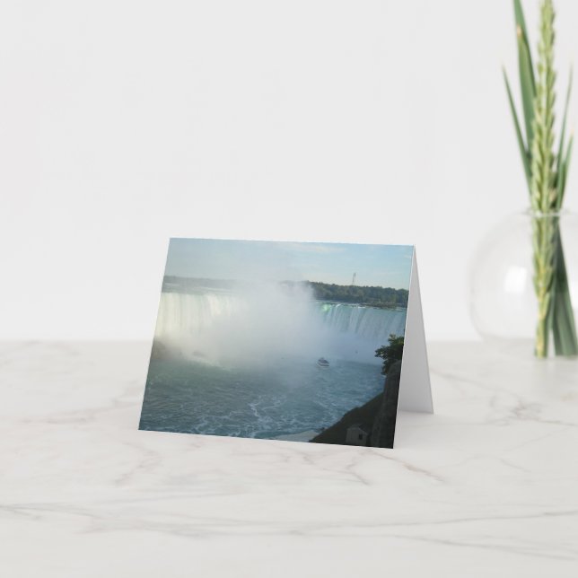Niagara Falls Kort (Framsida)