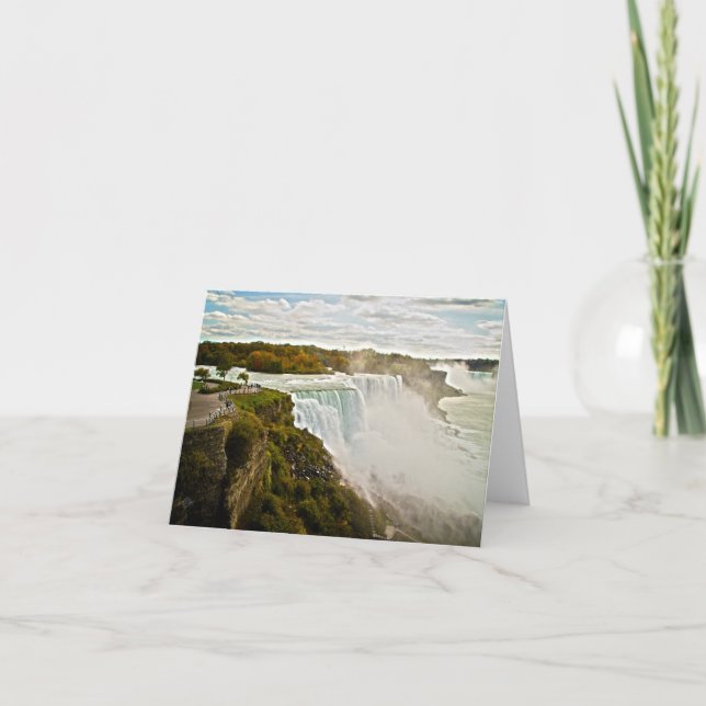 Niagara Falls Kort (Framsida)