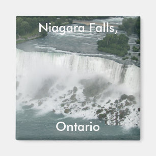 Niagara Falls kvadrerar magneten Magnet