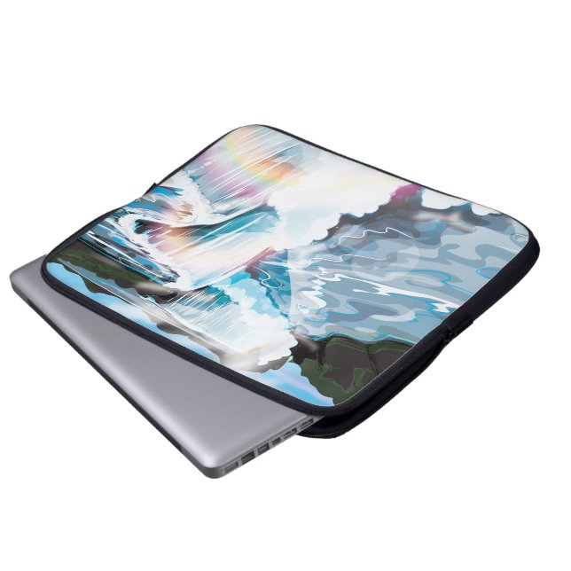 Niagara Falls Laptop Sleeve (Framre botten)