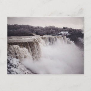 Niagara Falls liggande Vykort
