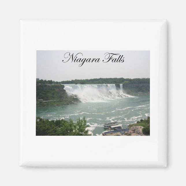Niagara Falls Magnet (Framsidan)