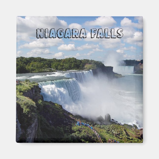 Niagara Falls Magnet (Framsidan)