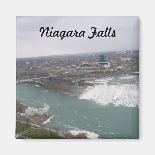Niagara Falls Magnet (Framsidan)