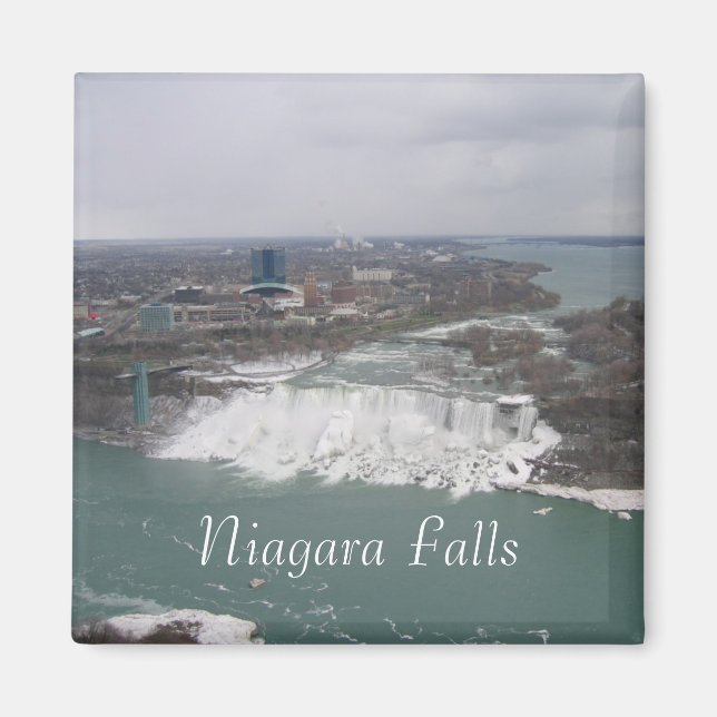 Niagara Falls Magnet (Framsidan)