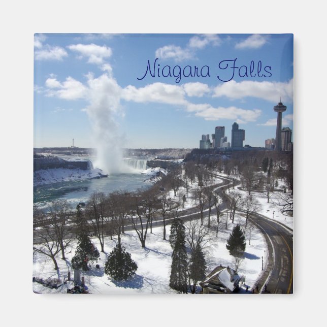 Niagara Falls Magnet (Framsidan)