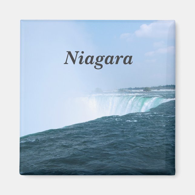 Niagara Falls Magnet (Framsidan)