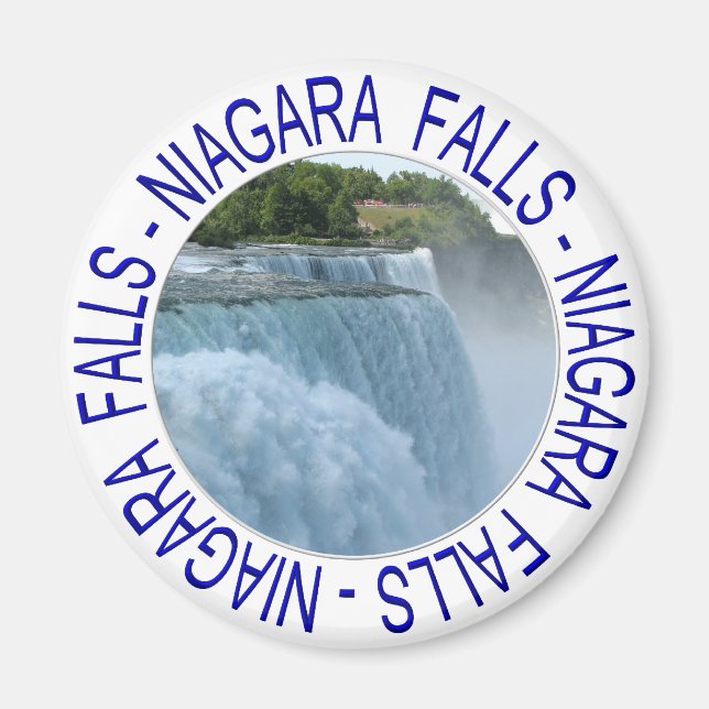 Niagara Falls Magnet (Framsidan)