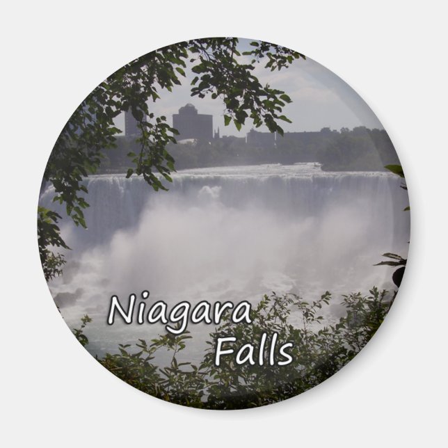 Niagara Falls Magnet (Framsidan)