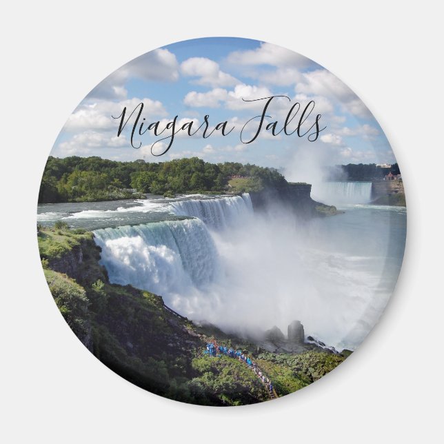 Niagara Falls Magnet (Framsidan)