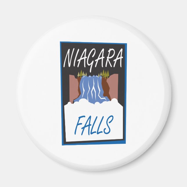 Niagara Falls Magnet (Framsidan)