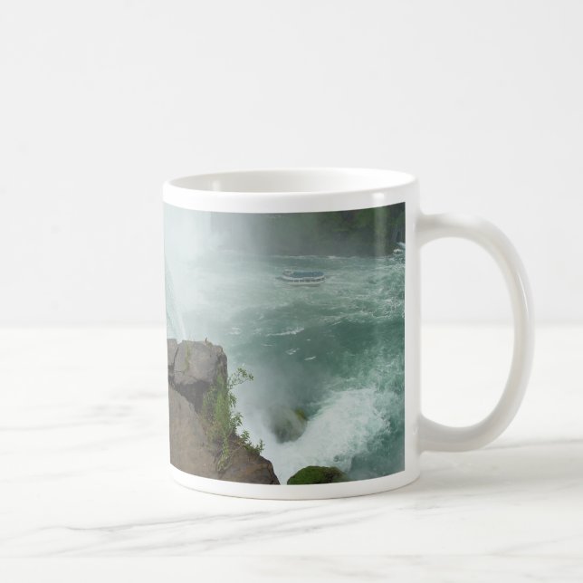 Niagara Falls Maid av mistmuggen Kaffemugg (Höger)