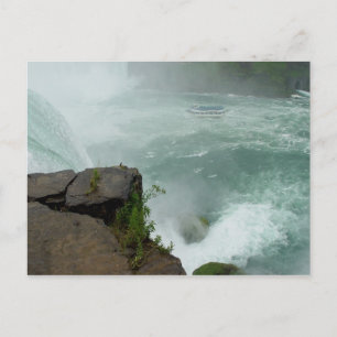 Niagara Falls Maid från Mist Postcard Vykort