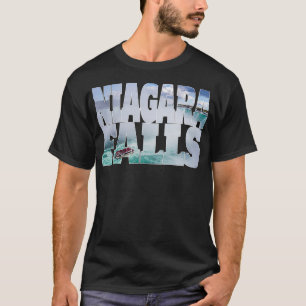 Niagara Falls Maid of Mist Waterfall Boat Tourist T Shirt