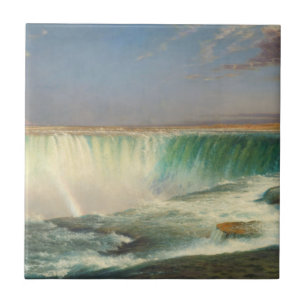 Niagara Falls målning belägger med tegel Kakelplatta
