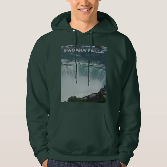 Niagara Falls Manar Basic Hooded Sweatshirt (Framsida)