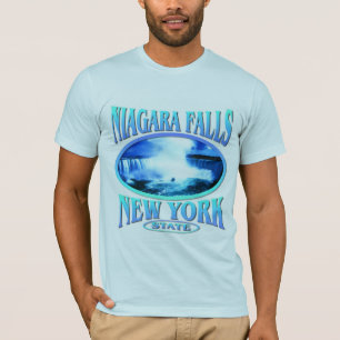 Niagara Falls manar Tshirt T-shirt