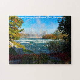 Niagara Falls Massachusetts. Pussel