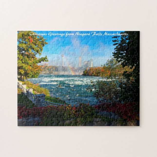 Niagara Falls Massachusetts. Pussel (Horisontell)