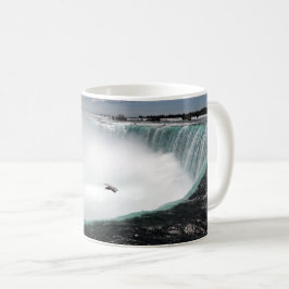 Niagara Falls med Fiskmås Kaffemugg