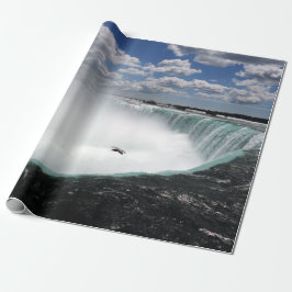 Niagara Falls med Fiskmås Presentpapper