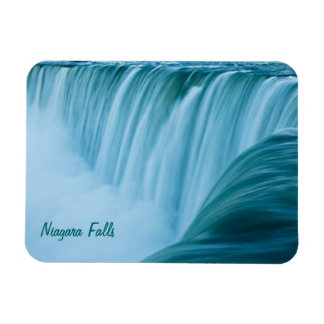 Niagara Falls med text Magnet