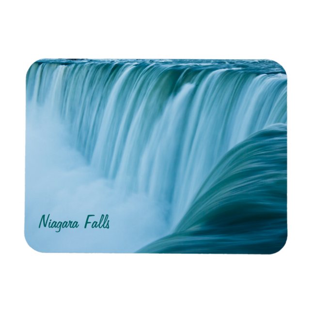 Niagara Falls med text Magnet (Horisontell)