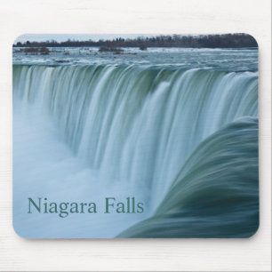 Niagara Falls med text Musmatta
