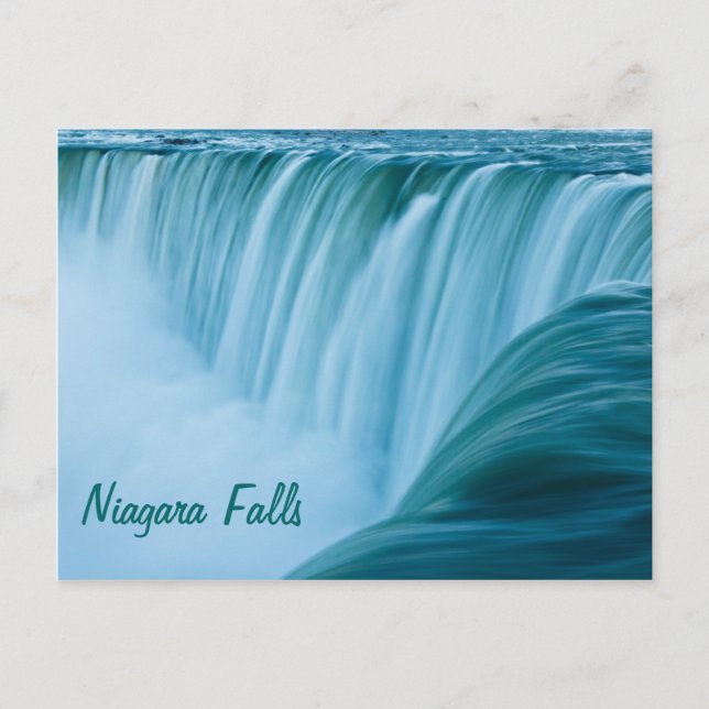 Niagara Falls med text Vykort (Framsida)