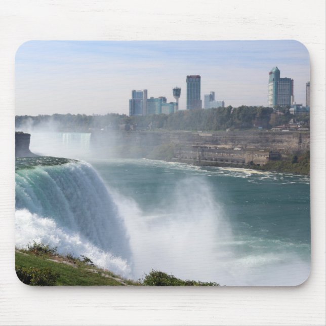 Niagara Falls MousePad Musmatta (Framsidan)