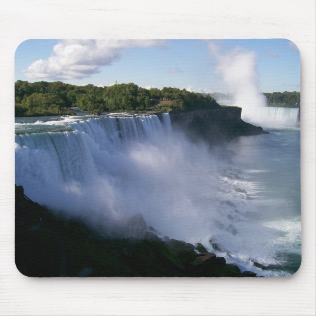 Niagara Falls Mousepad Musmatta (Framsidan)