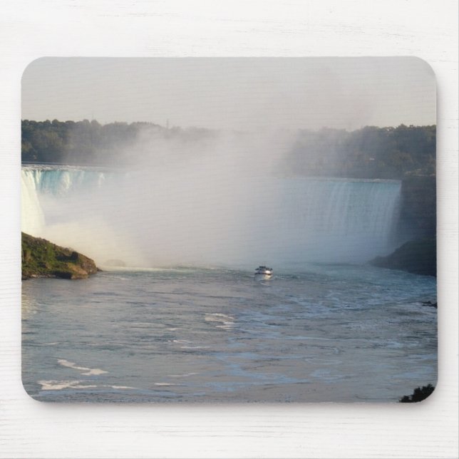 Niagara Falls Mousepad Musmatta (Framsidan)