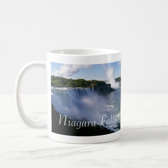 Niagara Falls Mugg (Vänster)
