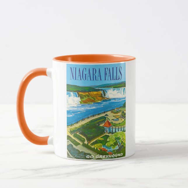 NIAGARA FALLS MUGG (Vänster)