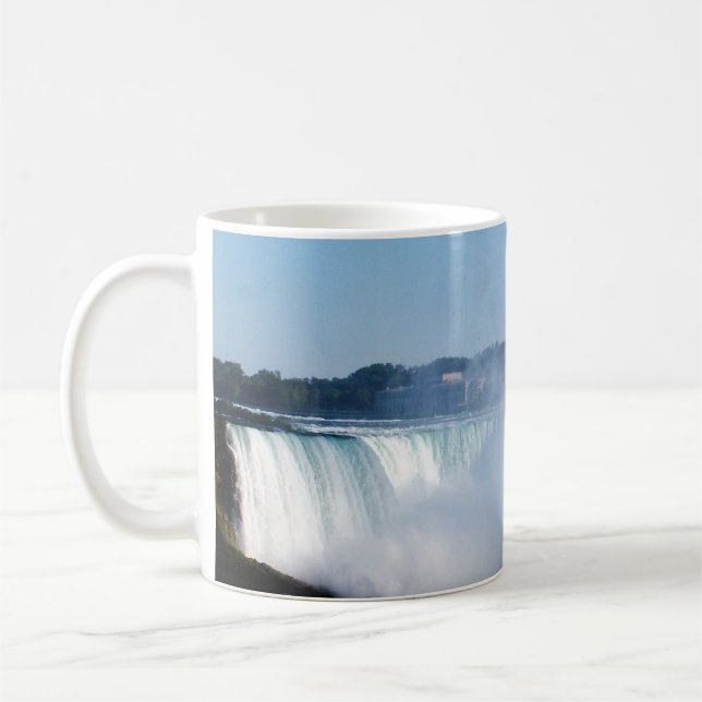Niagara Falls-mugg Kaffemugg (Vänster)