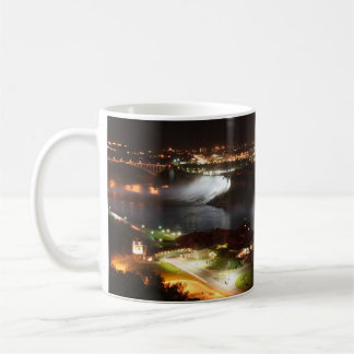 Niagara Falls nattljus Kaffemugg