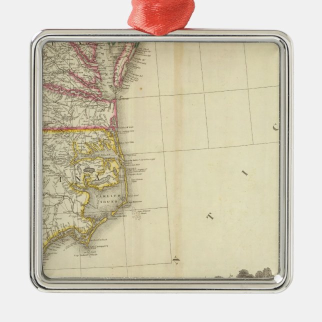 Niagara Falls, New York 2 Julgransprydnad Metall (Framsidan)