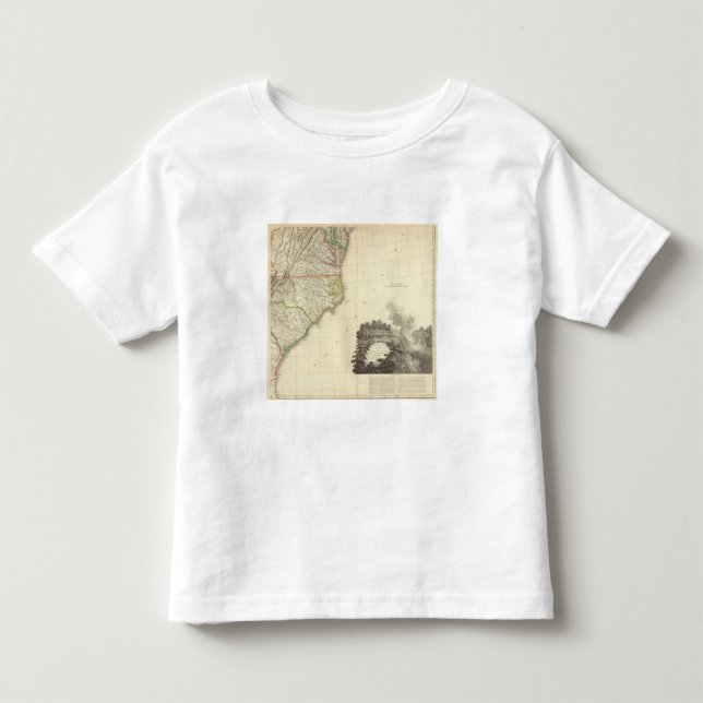 Niagara Falls New York 2 Tee (Framsida)