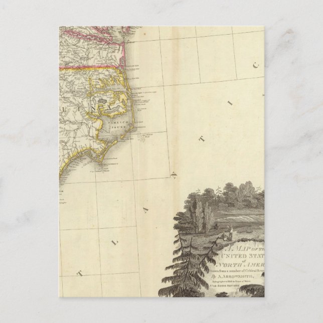 Niagara Falls, New York 2 Vykort (Framsida)