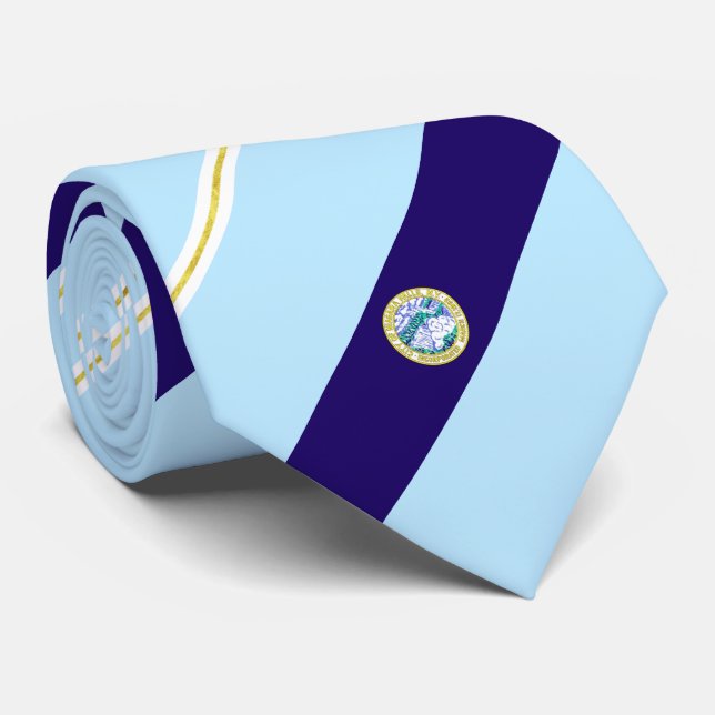 Niagara Falls (New York) flagga Neck Tie Slips (Rullad)