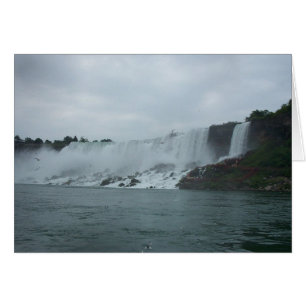 Niagara Falls/ New York Hälsningskort