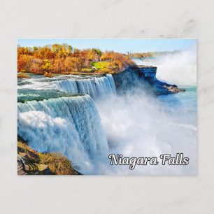 Niagara Falls, New York Helg Vykort